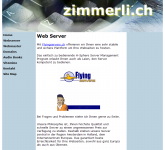 Webserver - Virtual Hosting - Dedicated HostingThumbnail
